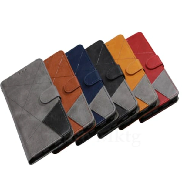 Premium Leather EXPRESS Flip Case Cover With Side Magnetic Buckle and PU Leather Stand | Variety of colors Available | Super Quality Case | - CALL 9093416366 FOR ORDER MODEL